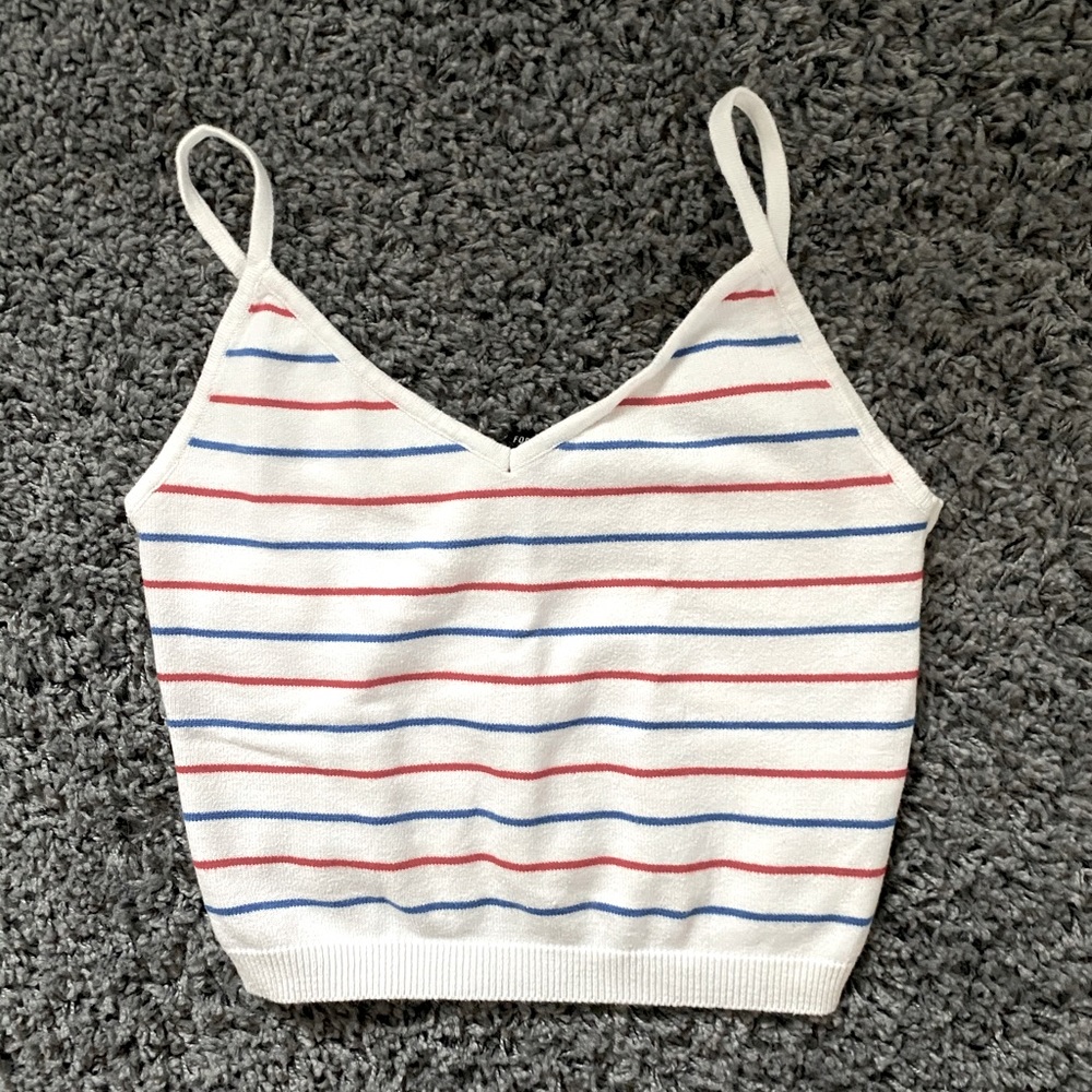 Forever 21 cropped cami